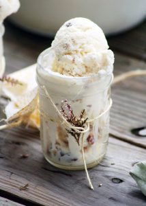 Honey-almond Ice Cream