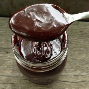 Hot Fudge Sauce (dairy/gluten/corn/refined Sugar Free, Vegan, Paleo)