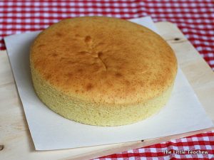 Hot Milk Sponge Cake