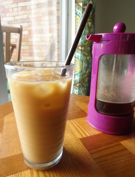 Cold-Brewed Iced Coffee