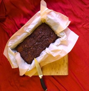 Banana Chocolate Chip Loaf Cake