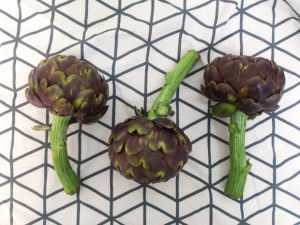 Steamed Artichokes With Dip