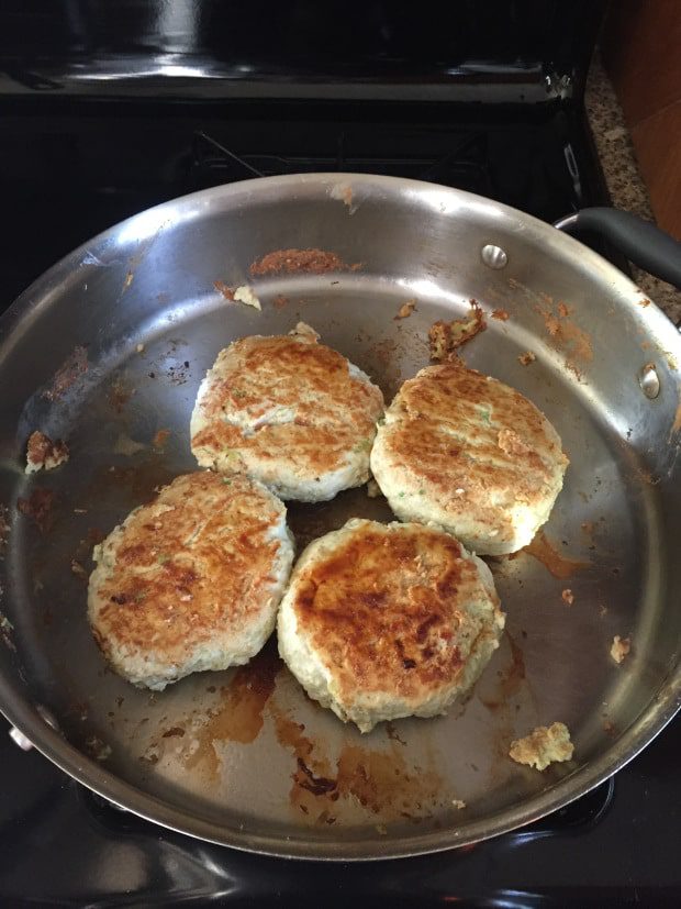 Healthy Turkey Burgers 