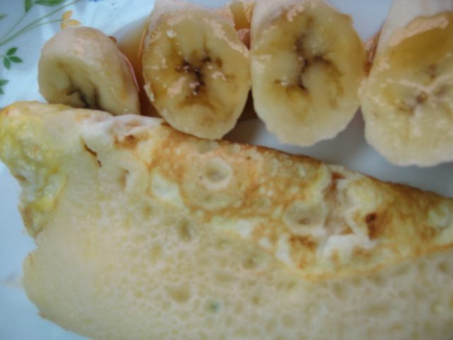 Egg Crepe