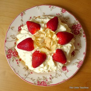 Ina Garten's Strawberry Country Cake ... Made Easier