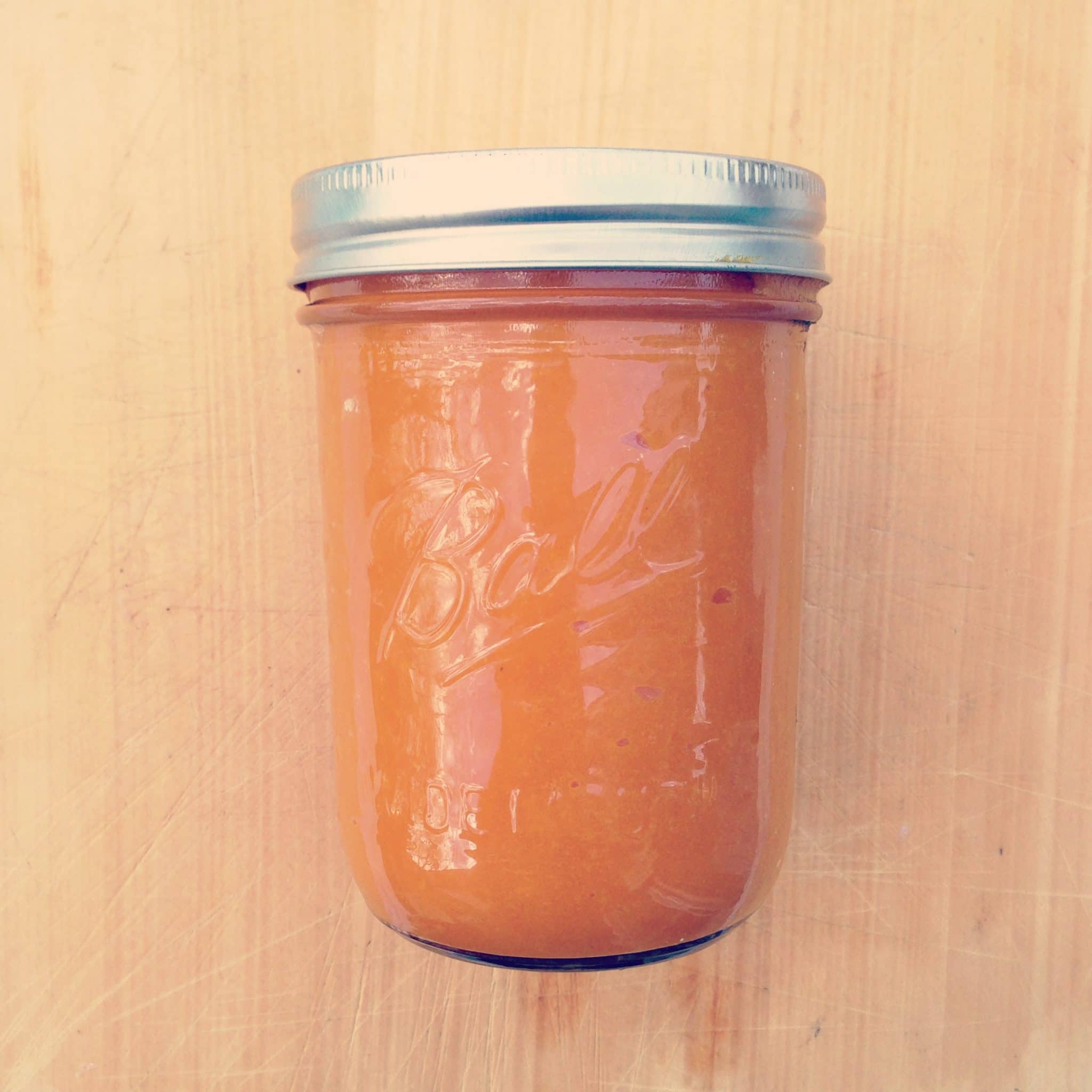 Carrot Ketchup