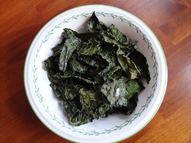 Baked Kale Chips