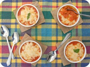 Soup With The Simons: Lasagna Soup