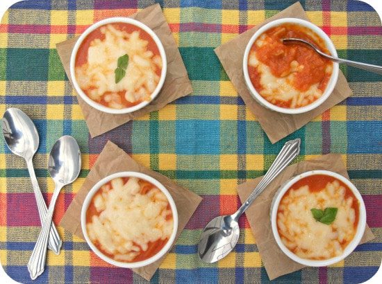 Soup With The Simons: Lasagna Soup