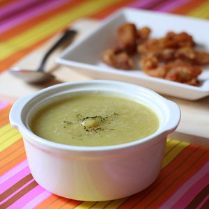 Cream Of Leek And Potato Soup