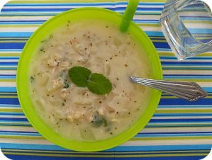 Soup With The Simons: Lemon Egg Drop