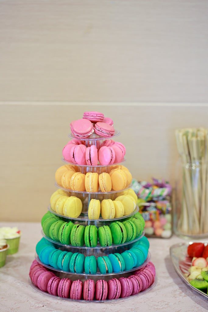 How To Construct A Macaron Tower