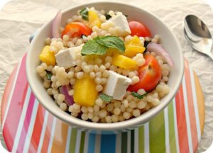 Mango Couscous Salad