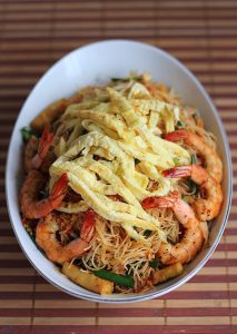 Mee Siam (Malaysian Dry Version)