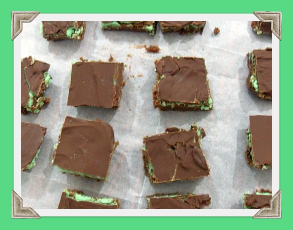 Mint Brownies