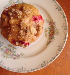 Cranberry Orange Pumpkin Muffins