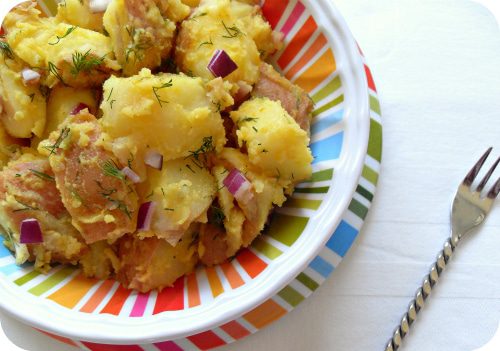 Mustard Dill Potato Salad