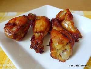 Nam Yee (Red Fermented Beancurd) Chicken Wings