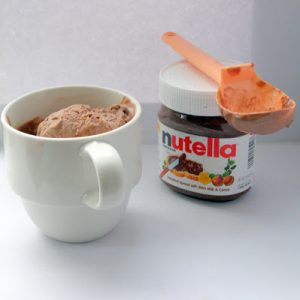 Nutella Ice Cream