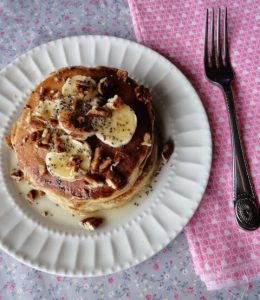 Oat Flour Pancakes