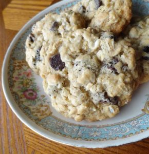 Nick Malgieri's Chewy Oatmeal Raisin Cookies