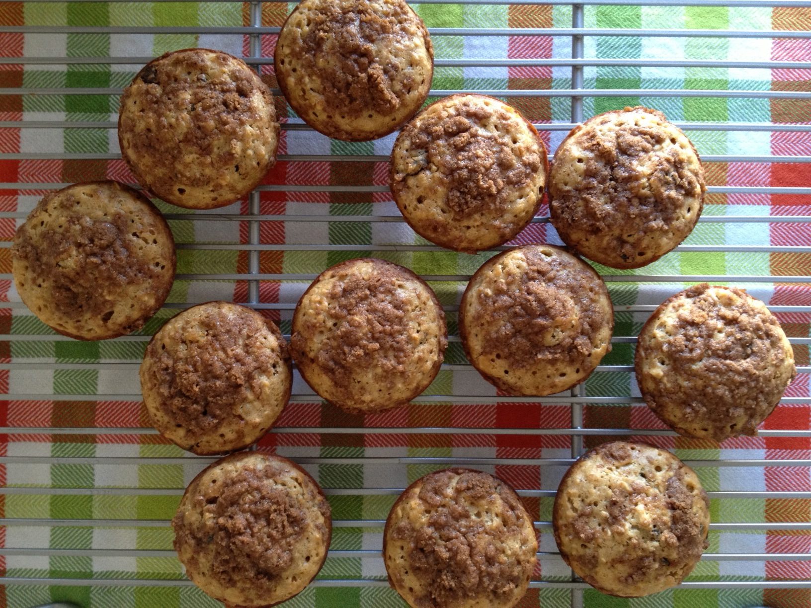 oatmeal raisin muffins