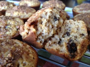 Oatmeal Raisin Muffins From TheKitchn