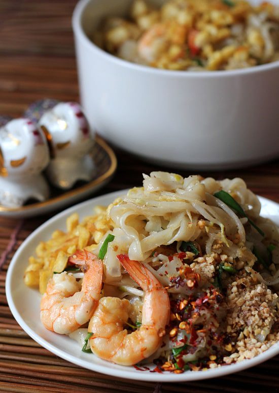 Chez Pim's Pad Thai