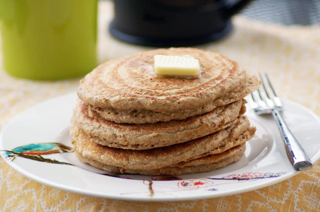 Oatmeal Pancakes