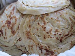 Kerala Paratha (Kerala Porotta)