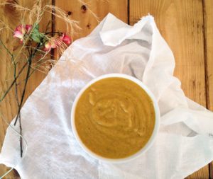 Parsnip & Autumn Apple Soup