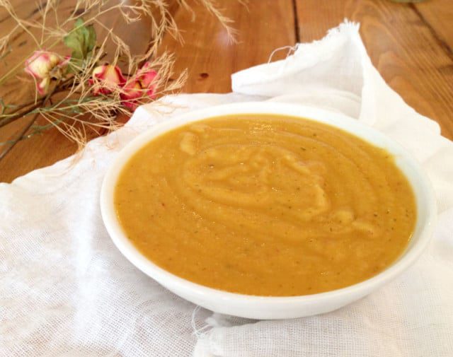 parsnip apple soup recipe