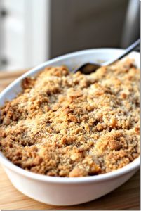 Peach Crisp