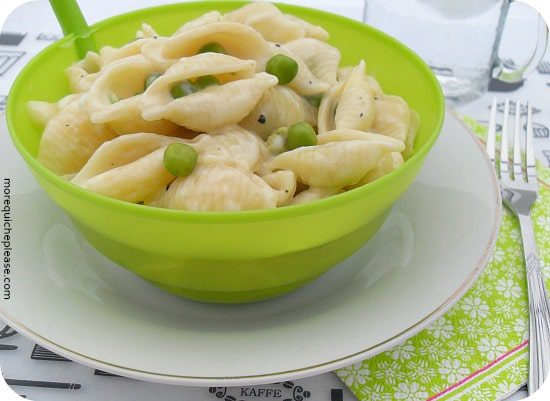 Peas & Shells Alfredo {recipe Review}