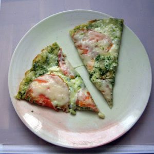 Pesto Ricotta Pizza