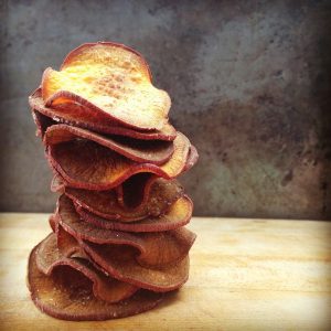 Baked Sweet Potato Chips (gluten Free, Paleo, Vegan, Autoimmune Protocol)