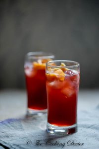 How To Make A Mocktail + Pom Citrus Recipe
