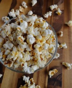 Maple, Butter, And Sea Salt Popcorn