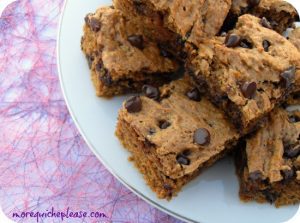 Pumpkies (pumpkin Chocolate Chip Bars)