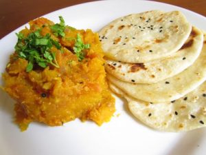 Pumpkin Bhaji