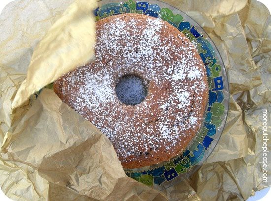 The Kosher Baker: Pumpkin Cake