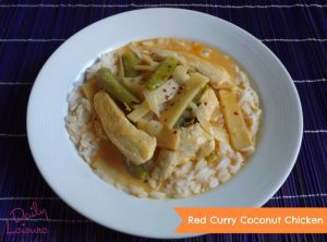 Red Curry Coconut Chicken