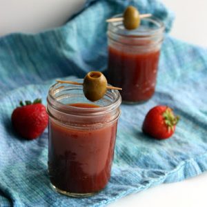Time-Out: Roasted Strawberry Bloody Mary