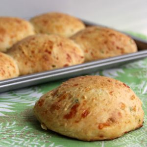 Cheddar Jalapeno Rolls