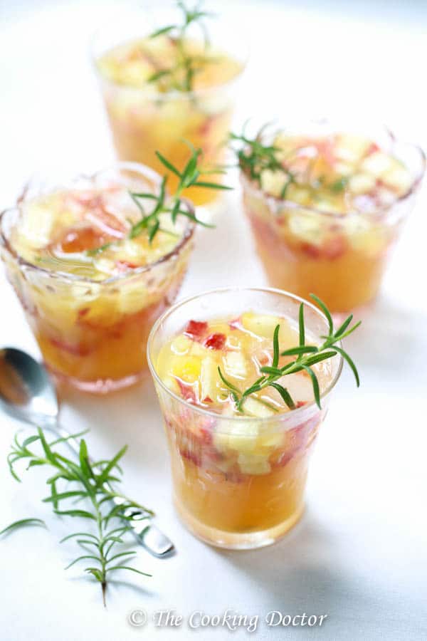 Rosemary Summer Citrus Muddle