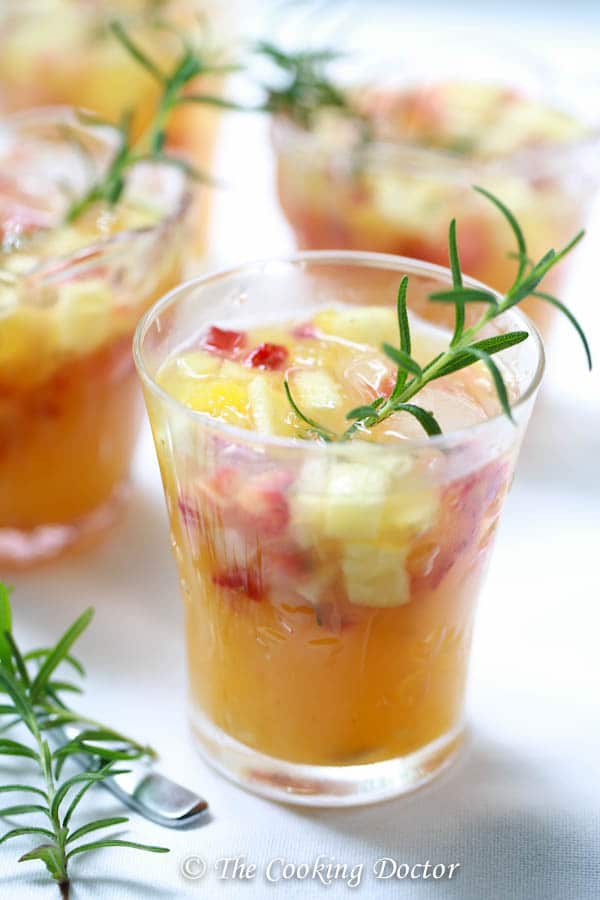 rosemary citrus muddle