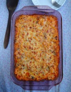 Baked Vegetable Rotini