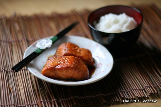 Salmon Teriyaki