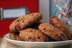 Gluten-free Orange Cranberry Scones With Dark Chocolate Chips