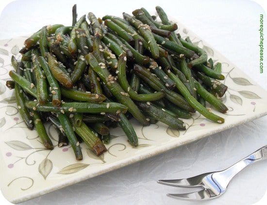 Sesame Green Beans